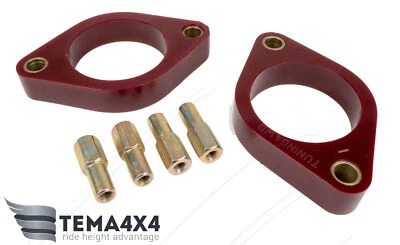 Extensores de amortiguador trasero Tema4x4 20 mm para Nissan Altima Máxima Murano Pathfinder Foto 1 de 2