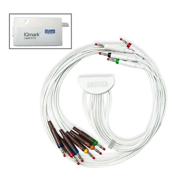 Repuesto Cable ECG Midmark IQmark - Envío el mismo día Foto 1 de 3