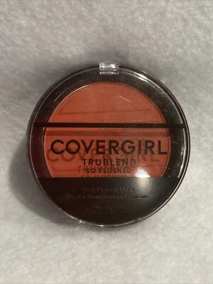 NEW Covergirl TruBlend So Flushed Hot Frenzy blush 345 - Image 1 of 2