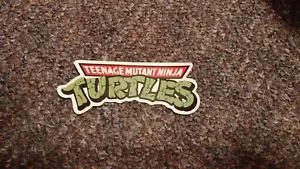 Teenage Mutant Ninja Turtles Sticker Decal Free Tracking TMNT New - Picture 1 of 1