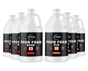 Poliuretano ad espansione liquida cella chiusa 2 libbre schiuma isolamento galleggiante 6 Gal - Foto 1 di 9