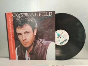 Rick Springfield - Living In Oz - Japan Vinyl w OBI, Insert - RPL-8182 - Picture 1 of 3