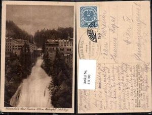 411100,Bad Gastein Wasserfall - Picture 1 of 1