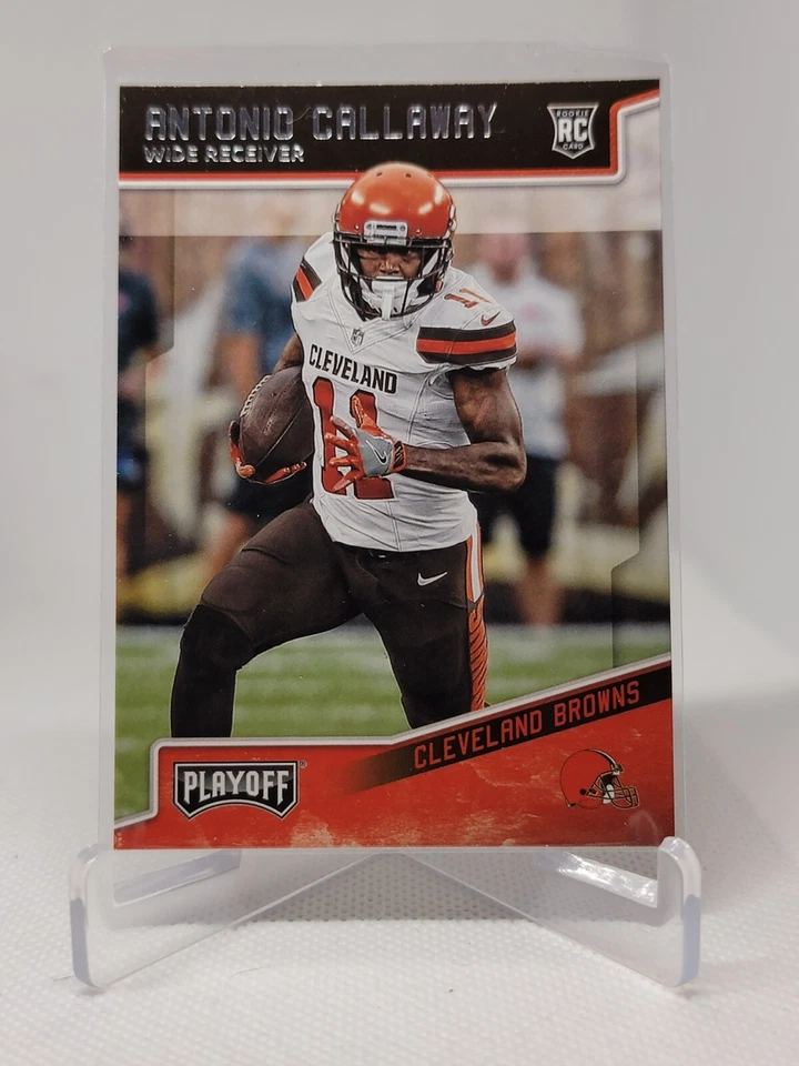 Antonio Callaway 2018 Panini Playoff Football - RC #282 - Cleveland Browns B8D - Image 1 of 1
