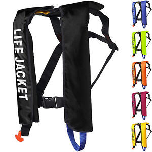 Automatic Inflatable Life Jacket Professional Swiming Fishing Life Vest Water 
