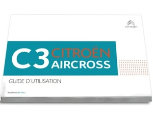 Citroën C3 Aircross from 2017 + Navi French User Manual - Picture 1 of 7