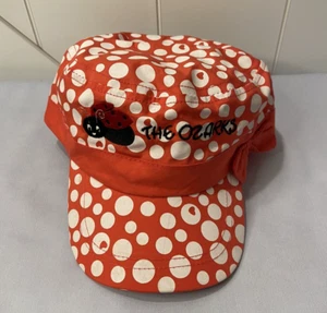 Jacobson Hat Child Girl's Pink with White Polka Dots The Ozarks Hat with Bow - Picture 1 of 7