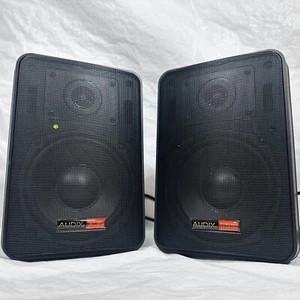 Audix PH5-VS Coppia Altoparlanti Amplificati Alimentati Suono Contemporaneo Alta Qualità - Foto 1 di 12