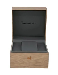 Hamilton Brown Watch Box - Picture 1 of 2