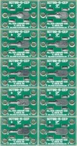 SOT89-5 1.50mm(0.06") to DIP6 0.3" - 10 PCS. [UK] - Picture 1 of 1