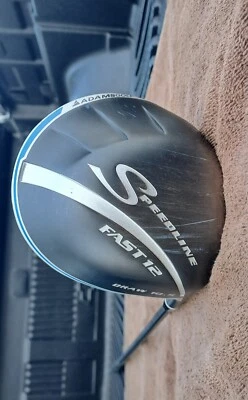 golf club ADAMS SPEED LINE FAST 12 10.5 black driver RIGHT H graphite R regular - Image 1 of 4