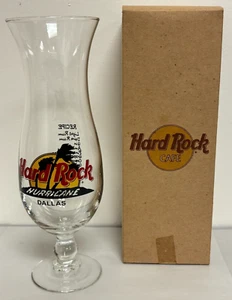 Hard Rock Cafe Hurricane, Dallas - Hurricane Cocktailglas - Sammlerstück - Bild 1 von 11