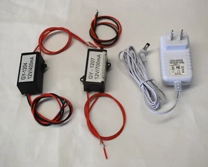Double Neon Clock Repair Kit (2 Power Supplies + Adapter) - Picture 1 of 2
