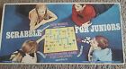 1968 Scrabble for Juniors Board Game Vintage Excellent Condition Selchow Righter