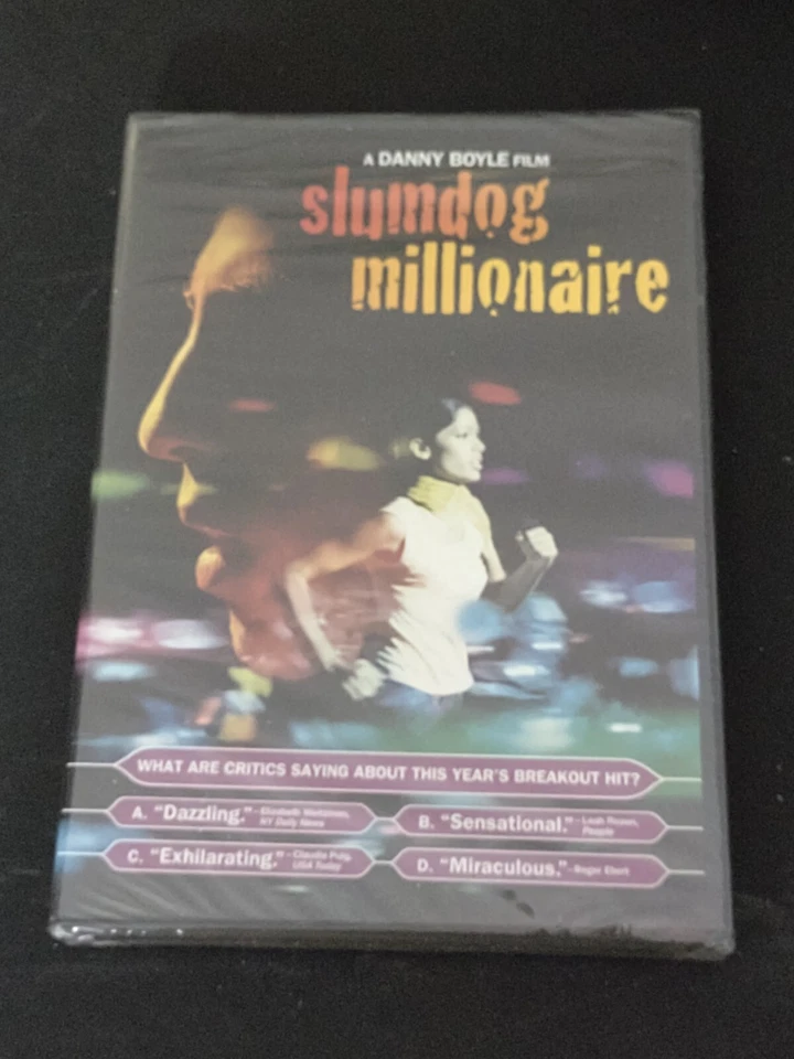 Slumdog Millionaire DVD Movie India  - Image 1 of 1