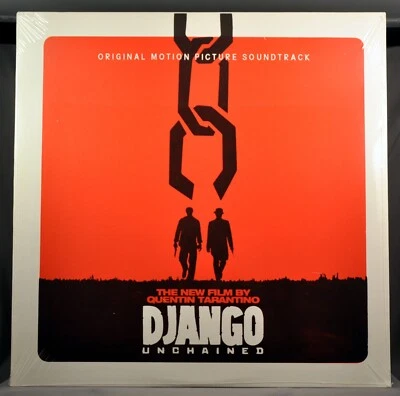 Django UnChained Orig. 2013 ITALY 12" Black VINYL Record + SlipMat #411 of 500 - Image 1 of 4