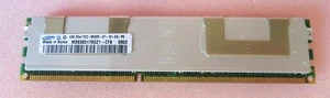 Samsung M393B5170DZ1-CF8 4GB PC3-8500 DDR3-1066MHz ECC CL7 240-Pin Memory - Picture 1 of 3