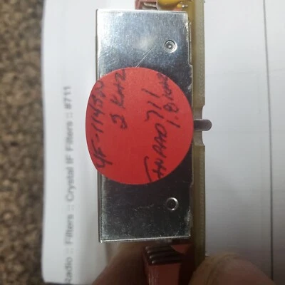 INRAD #711 Kristallfilter für FT-1000MP & andere. Schmaler als YF-114SN! - Bild 1 von 3