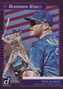 Tarjetas paralelas Donruss Baseball 2021 rojas/2021 ~ Elige tu tarjeta - Imagen 1 de 11