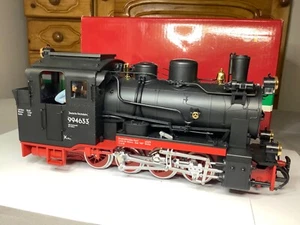 LGB G Gauge 28001 DR BR 99 0-8-0 Tank Locomotive 994633 - Picture 1 of 6