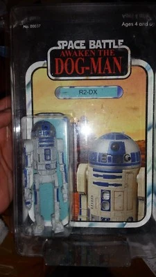 MOTORBOT R2-DX SDCC 2014 DKE EXCLUSIVO FIGURA DE RESINA ¡SOLO 20 HECHOS! ¡DIFÍCIL DE ENCONTRAR! Foto 1 de 4