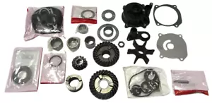 Nuevo Johnson & Evinrude 1986-2006 V4 90-140 HP Buje Grande Unidad Inferior Kit de Reconstrucción - Imagen 1 de 1