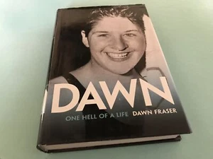 Dawn Fraser One Hell Of A Life book Australian Olympic swimmer - Picture 1 of 7