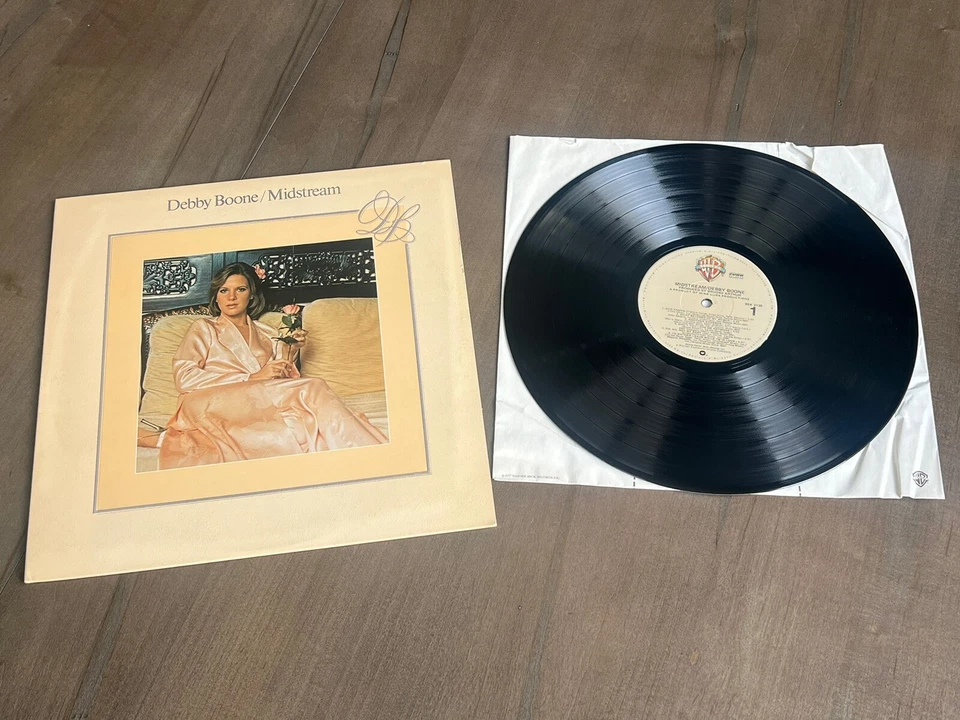 Debby Boone Midstream Vintage 1978 Vinyl LP Record Album BSK 3130 Warner Bros. - Image 1 of 4