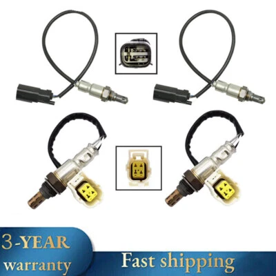 Sensor de oxígeno O2 ascendente y descendente 4 piezas para Dodge Charger 6,2 L V8 supercargador 2017-2020 Foto 1 de 4