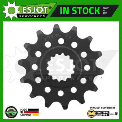 Sprocket Front 525-14T SP for DUCATI 1100 Monster EVO 2011 2012 2013 Foto 1 de 2