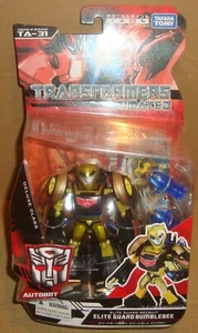 TRANSFORMERS ANIMATED TA-31 DELUXE CLASS ELITE GUARD BUMBLEBEE TAKARA TOMY 2010 - Bild 1 von 7