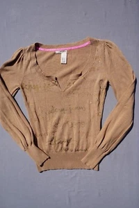 DKNY Jeans Lightweight Knit Sweater , Blouse, Top Women's Size S - Picture 1 of 7