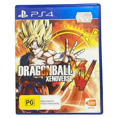 Dragonball Xenoverse PS4 Game PlayStation 4 Poster Included Anime Action PAL PG - Image 1 of 4