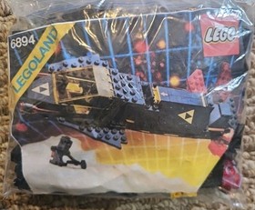 Vintage Lego 6894 Space Blacktron INVADER Complete No Manual Or box