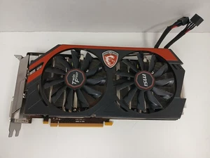 MSI N770 TF 2GD5/OC Video Graphics Card - Picture 1 of 5