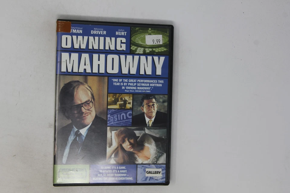 DVD de Mahowny Philip Seymour Hoffman Minnie Driver propietario Foto 1 de 1