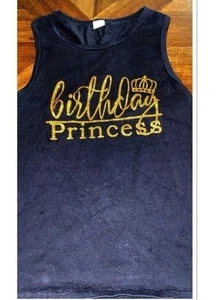 Birthday Princess Sleeveless Tank Top - Picture 1 of 3