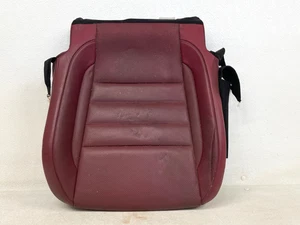 ⭐2015-2020 LEXUS IS300 FRONT RIGHT PASS SIDE LOWER SEAT CUSHION RED OEM LOT2634 - Picture 1 of 15