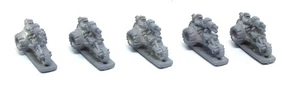 Squat guild trike (x5) - 6mm - Epic - Foto 1 di 1