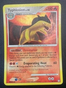 Typhlosion Lv 46 | 16/123 | Geheimnisvolle Schätze | Holo | Pokemon Karte | LP - Bild 1 von 10