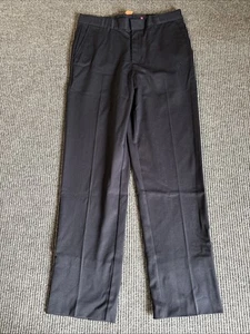 McCarthy Uniforms Pants Boys 18 Navy Stretch Adjustable - Picture 1 of 8