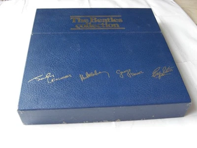 The Beatles Collection - Blaue Box  - 13 LP`s - Bild 1 von 4