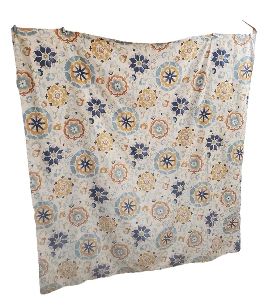 Cortina de ducha de tela Saturday Knight Limited RENEE 70x72 poliéster Foto 1 de 4