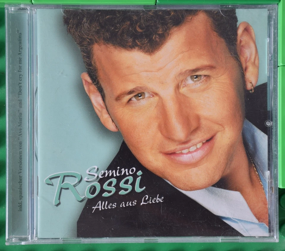 Semino Rossi - Alles aus Liebe - Koch Universal - CD - Bild 1 von 4