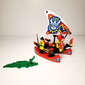 LEGO 6256 Islander Catamaran 100% Complete parts only vintage retired