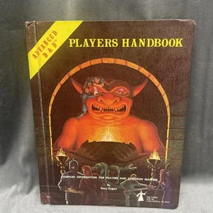 Advanced Dungeons & Dragons Spielerhandbuch TSR Spiele Nice Spine Dungeon Master - Bild 1 von 24