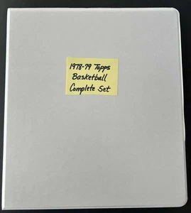 1978-79 Topps Basketball Complete Set 1-132 *NM+ *Dr. J., Kareem, Maravich, etc. - Picture 1 of 9
