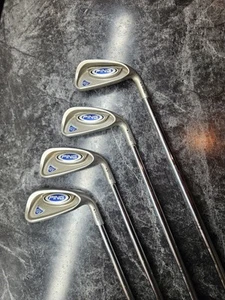 PING G5 Black Dot Partial Iron Set 5, 6, 7, 9 Missing 8I Ping Stiff Steel Shafts - Picture 1 of 6