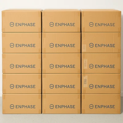 Caja de 18 Microinversores Enphase IQ7XS - Totalmente Nuevos, Sin Usar Foto 1 de 4