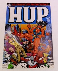 Cómic subterráneo HUP #2 - R Crumb primera impresión comix - Imagen 1 de 21